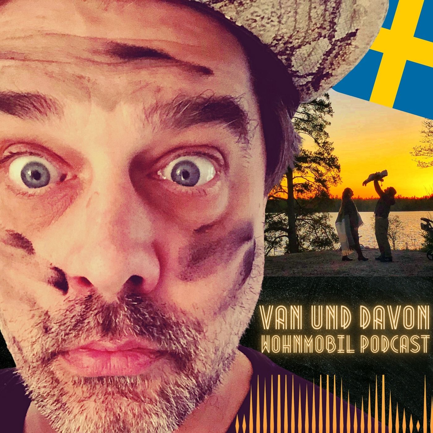 Wohnmobil Podcast Folge Schweden Cover