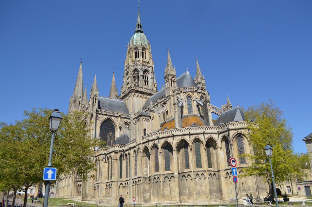 Frankreich Normandie Tipps Atlantikküste: Bayeux - Cathedrale