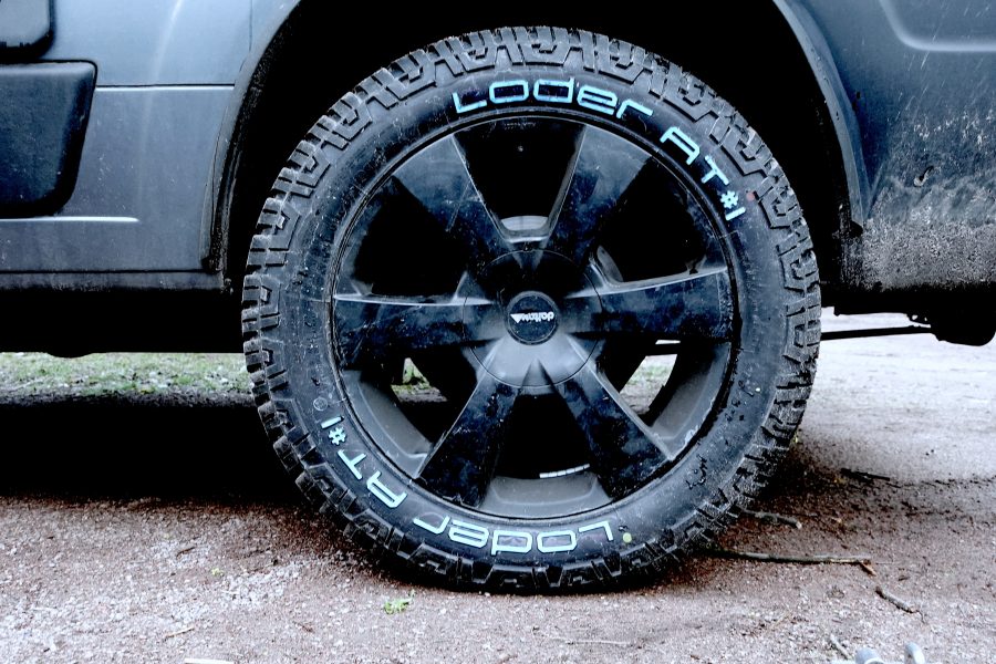 Wohnmobil Umrüstung 18 Zoll Reifen AT Wohnmobil Umrüstung 18 Zoll Reifen AT