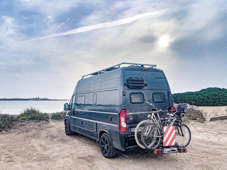 Van Swing Fahrradträger für Kastenwagen schwenkbar günstig
