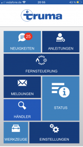 Truma App Screenshot