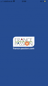 France Passion App Screenshot