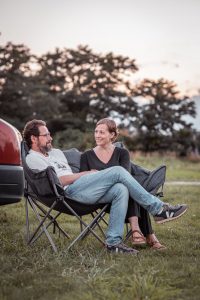 Jenny & Lukas der Camping App & Social