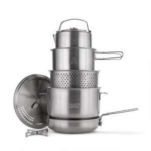 Enzo XL, Kochset von Campo Libre