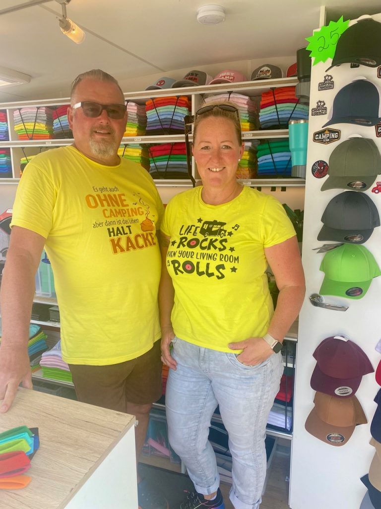 Bernd & Astrid, Cool Camper Shop