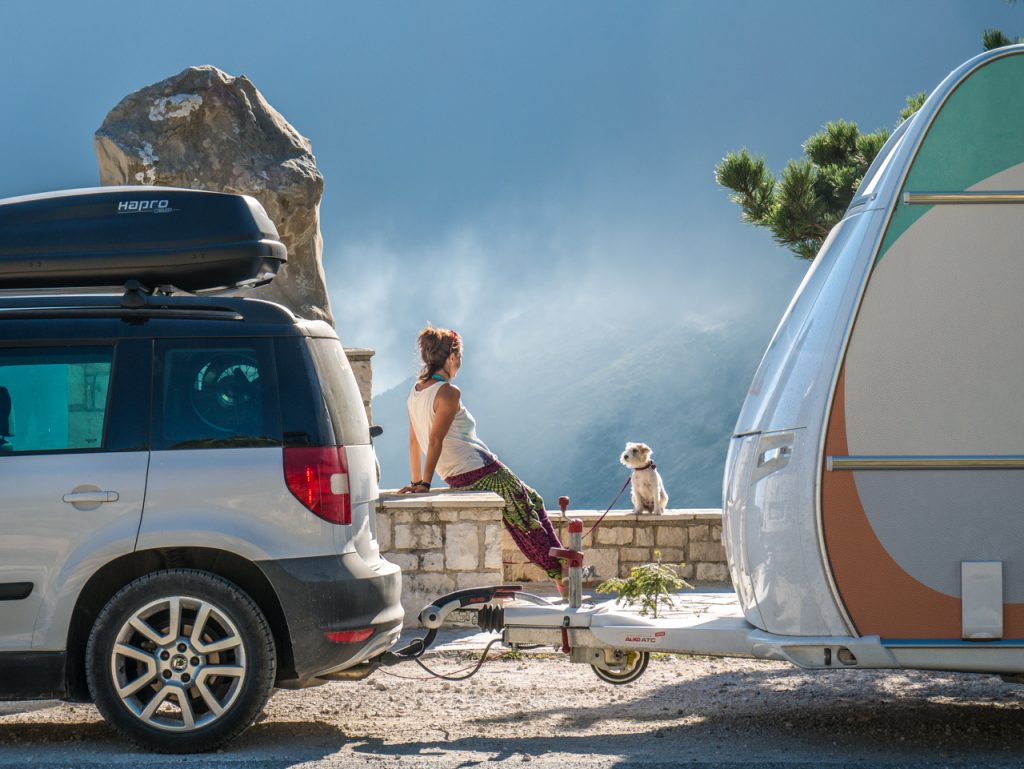 Nele Camperstyle im Wohnzimmer der CMT Messen