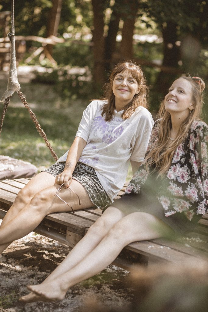 Pia Maack und Franziska Lemke, Roadkids Magazin