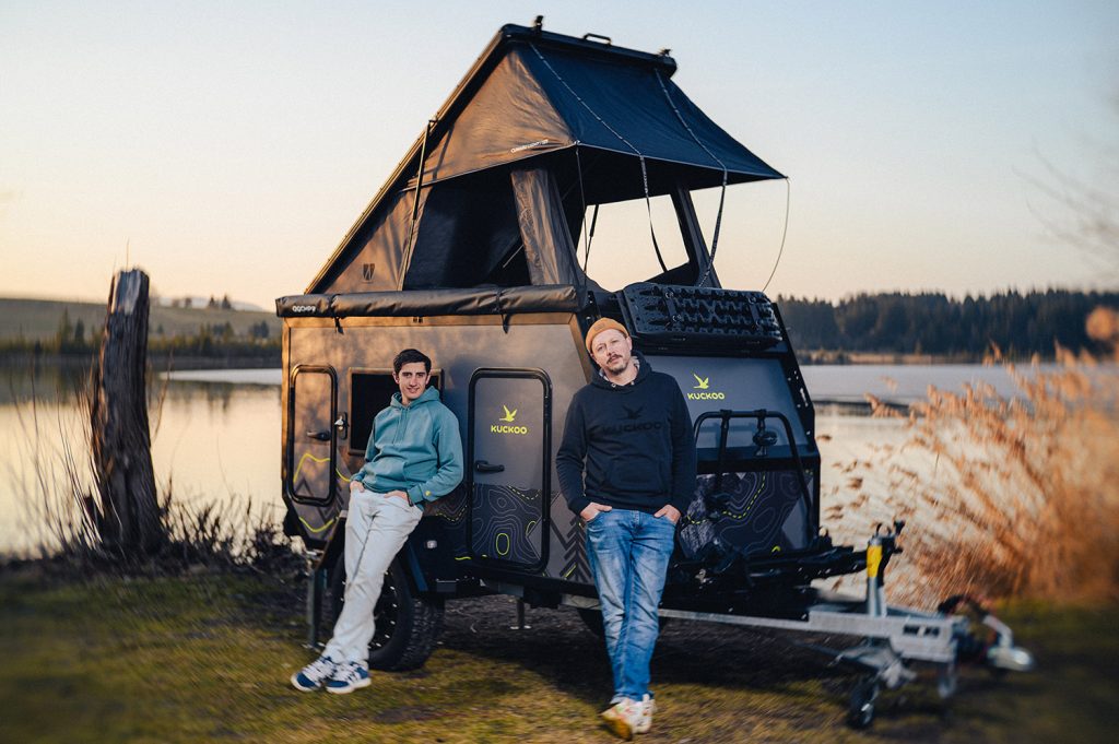 Felix Schneewolf, Kuckoo Camper