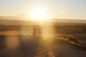 Uta Kargel auf Reisen