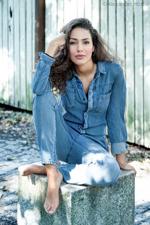 Amy Mussul, Schauspielerin SOKO LEIPZIG