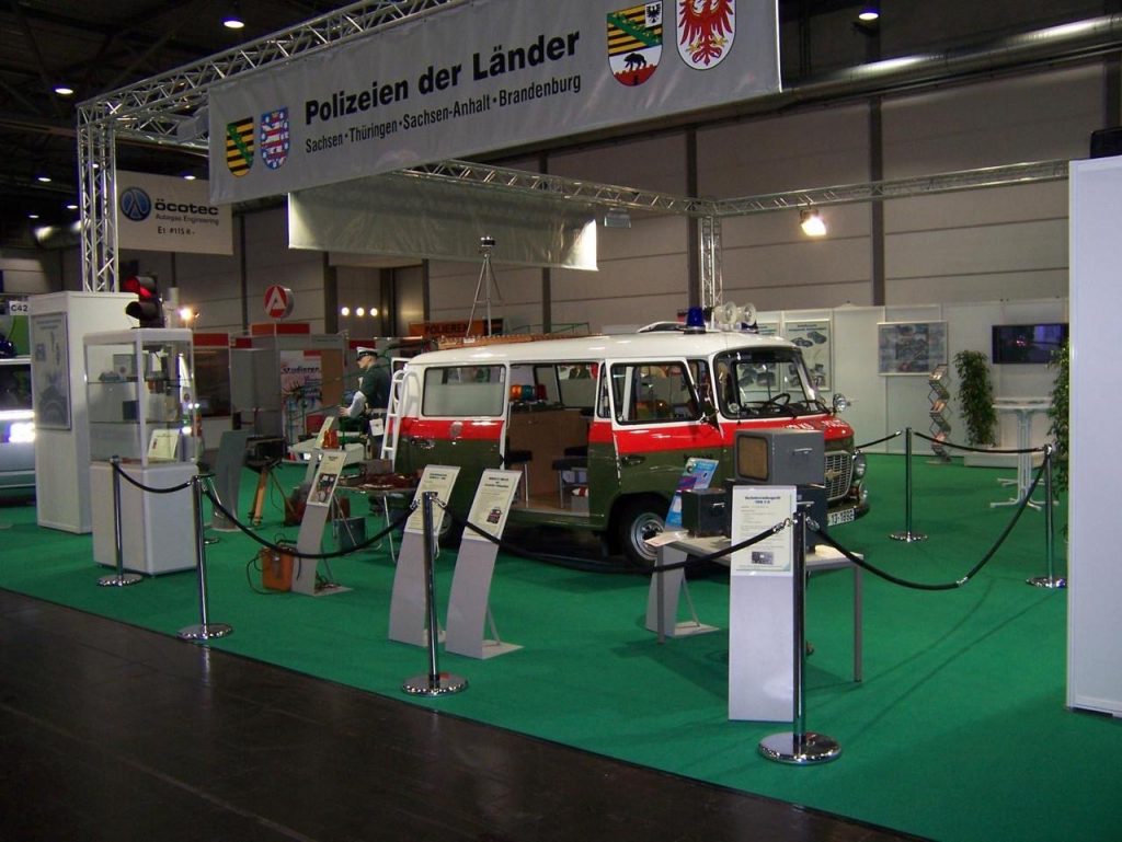Feuerwehr auf der TC Leipzig