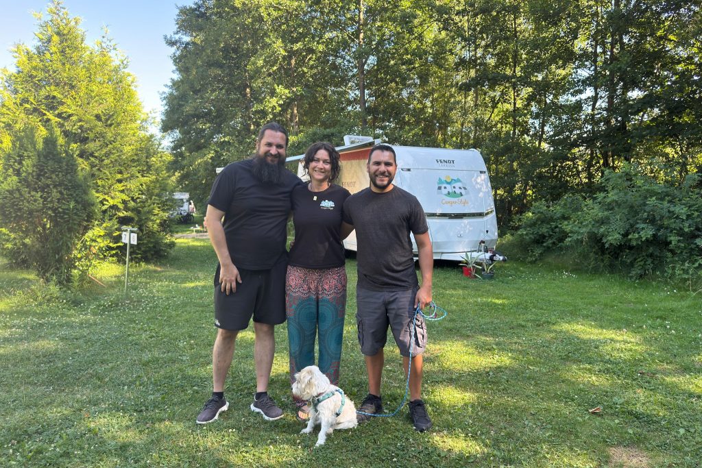 Camperstyle im Wohnzimmer