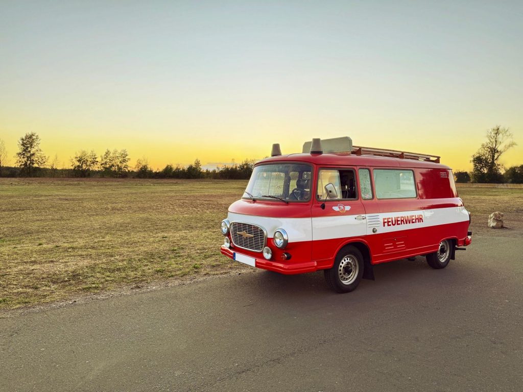 Pauls Feuerwehr im Wohnzimmer der TC Leipzig