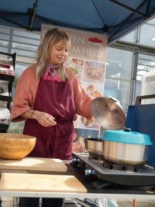 Live Backen im Omnia mit Toni Hoyer