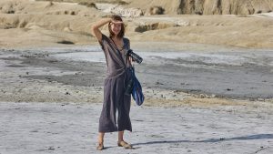 Schauspielerin und Lebenskünstlerin Uta Kargel