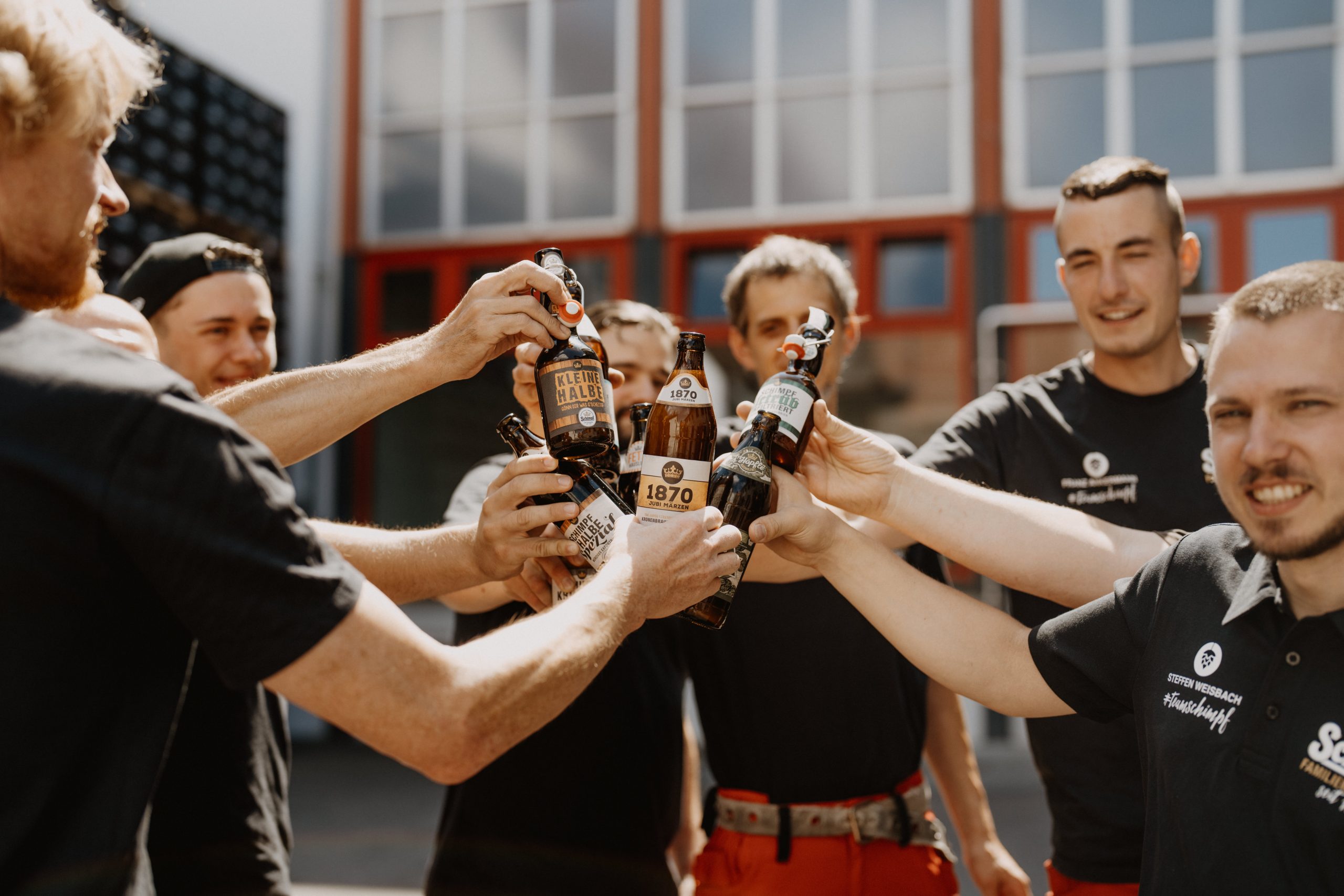 Schimpf Brauerei, Wohnzimmer CMT