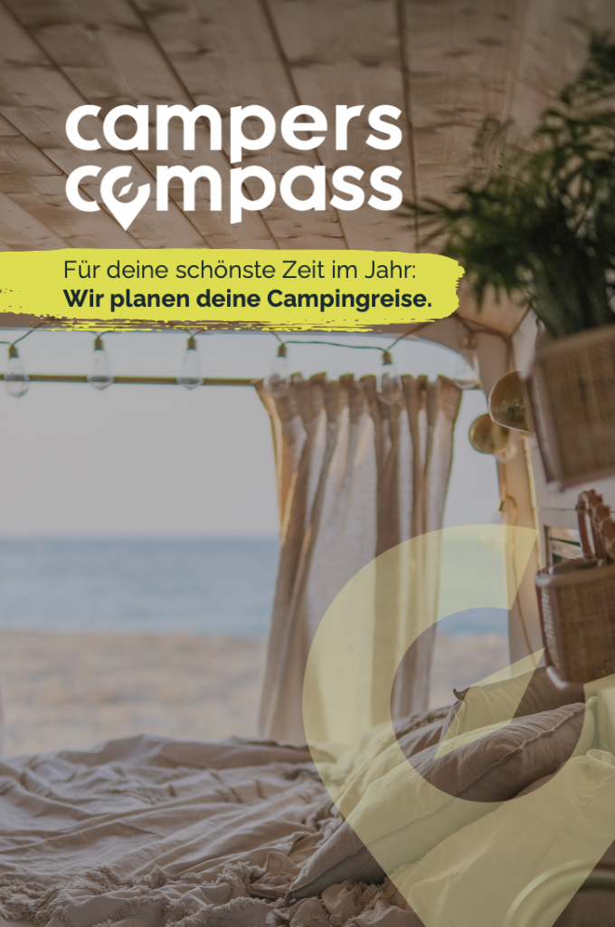 Campingrouten durch Frankreich mit Campers Compass