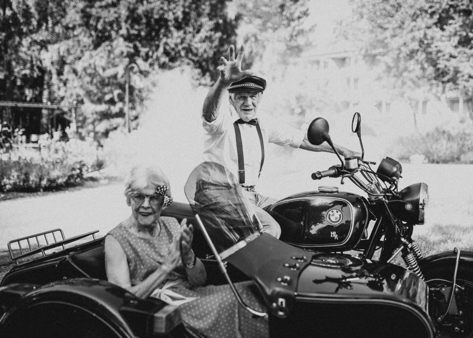 Monika und Uwe. Fotoprojekt Cathrin Beese & Herzblutfotografie