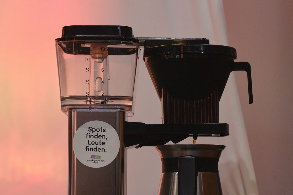 Camping App Social Kaffee