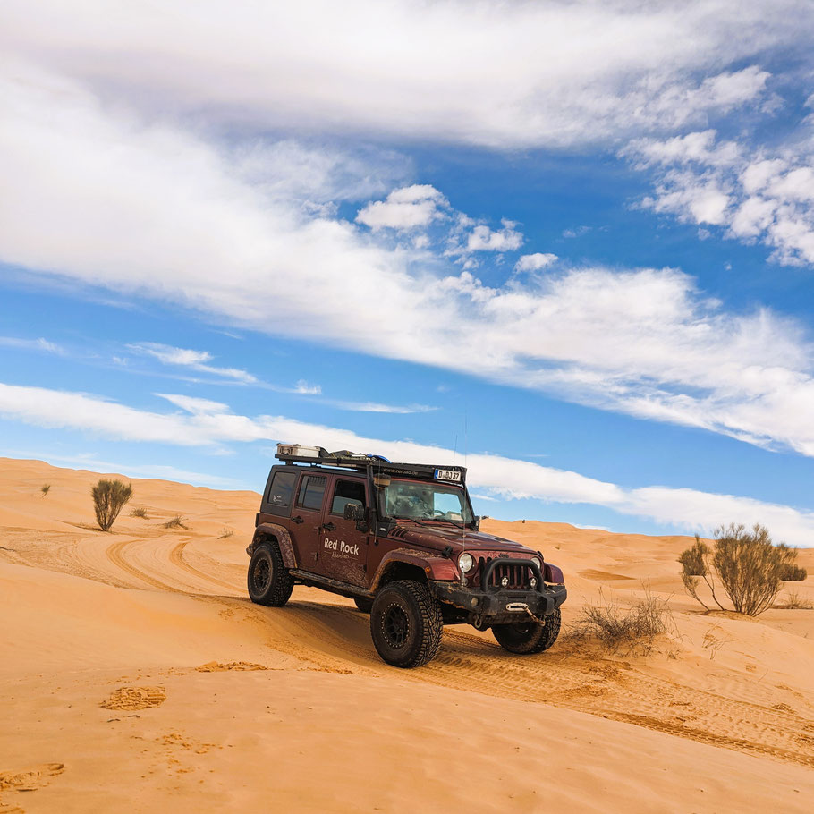 Jörn & Daniela Bäumer - Red Rock Adventures & Mokubo im Wohnzimmer