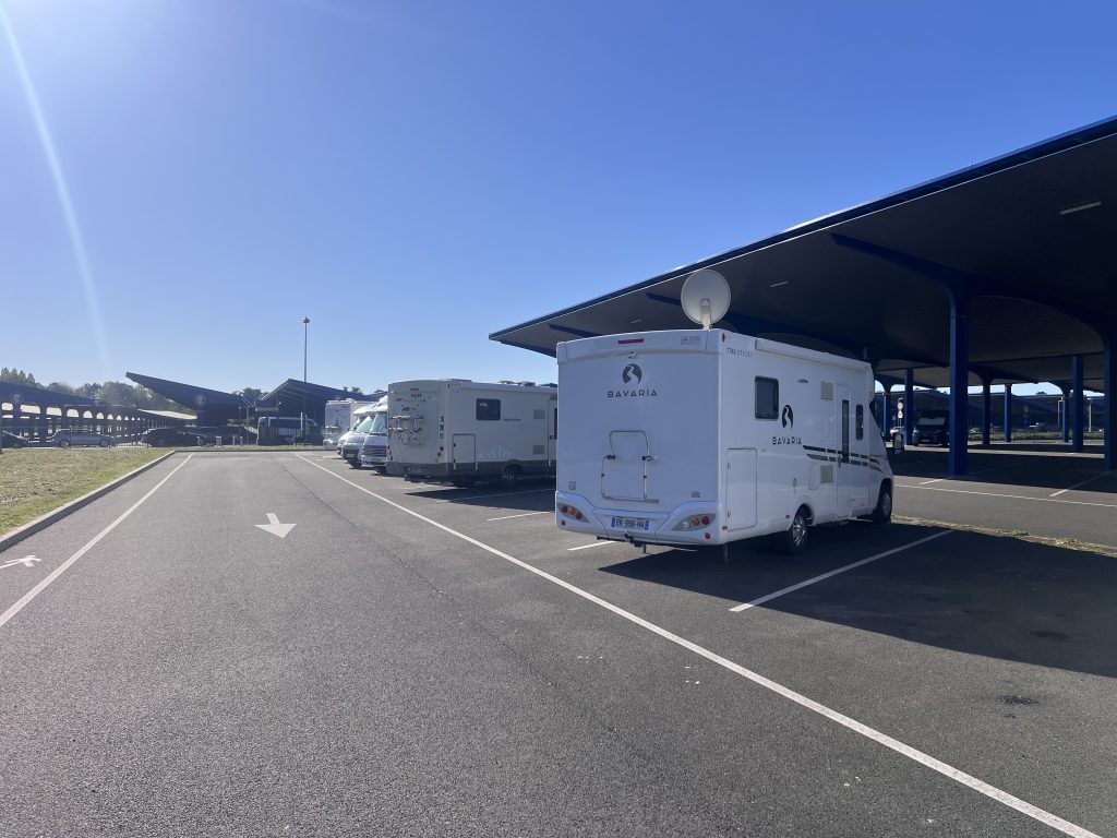 Stellplatz Disneyland Paris Wohnmobil Solar